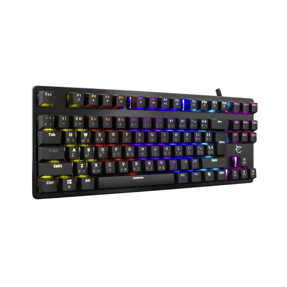 White Shark MECHANICAl KEYBOARD GK-1925 SPARTAN - Metal / US/BELGIUM /IT slika 1