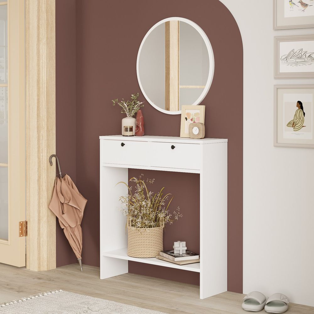 Lr1-W Bijeli Sideboard slika 2