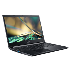 Laptop Acer Aspire 7 NH.QHDEX.00G, R5-5625U, 32GB, 512GB, 15.6'' FHD, RTX3050, NoOS, crni