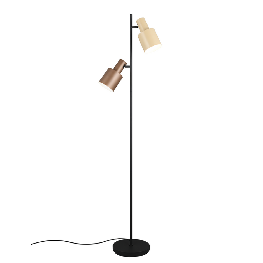 Trio Lightning podna lampa AGUDO, 2 x E27 slika 1