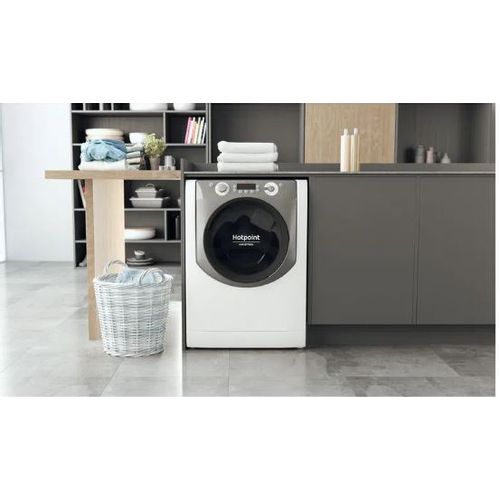 Hotpoint/Ariston AQD972F697EUN mašina za pranje i sušenje veša, kapacitet pranje/sušenje 9/7 kg, 1600 rpm, dubina 61.6 cm slika 6