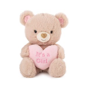 AMEK Plišana igračka Medo It's a Girl 21cm
