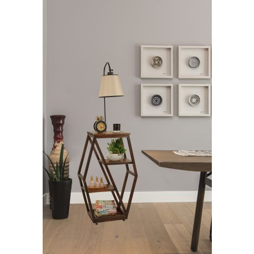 Asos Ceviz Lambader Pramit Açık Hasır Abajurlu Beige Black Floor Lamp slika 1