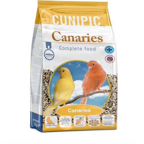 Cunipic hrana za kanarince - Canaries, 1 kg slika 1