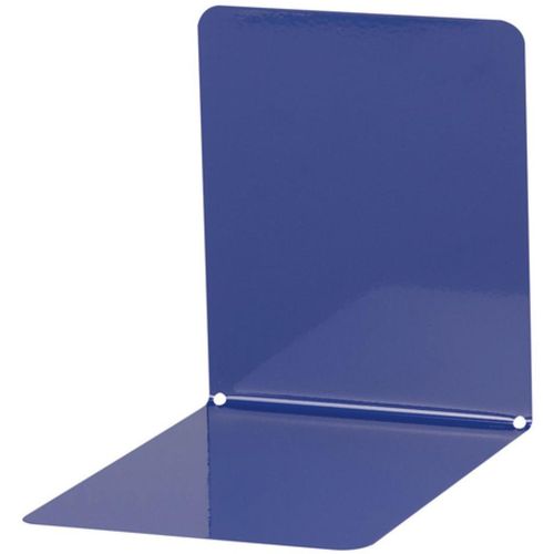 Držač za knjige metalni plavi Wedo 14,0 x 12,0 x 14,0 cm slika 1