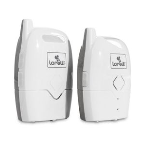 Lorelli Audio Baby Monitor Day and Night sa noćnim svjetlom, Grey