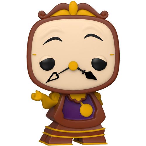 POP figure Disney Beauty and the Beast Cogsworth slika 4