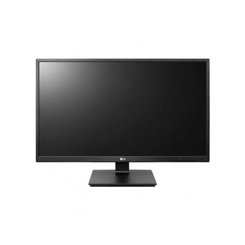 LG 27BK55YP-B 27" IPS FHD 1920x1080@75Hz, 16:9, 1000:1, 5ms , 250cd/m², 178°/178°, USB 2.0 upstream, 2 x USB 2.0 downstream, HDMI 1.4, DVI-D, VGA, DP 1.2, Speakers, VESA 100x100mm, Height, Pivot, Swivel, Tilt, 3yw~1 slika 1