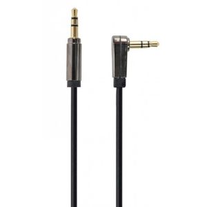 CCAP-444L-6 Gembird 3.5mm stereo plug to 3.5mm stereo plug audio kabl pod uglom pozlaceni kon. 1,8m