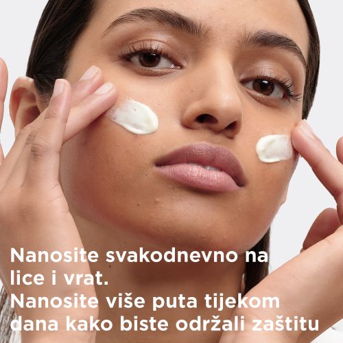 Mixa invisible dnevna krema spf 50​ slika 9