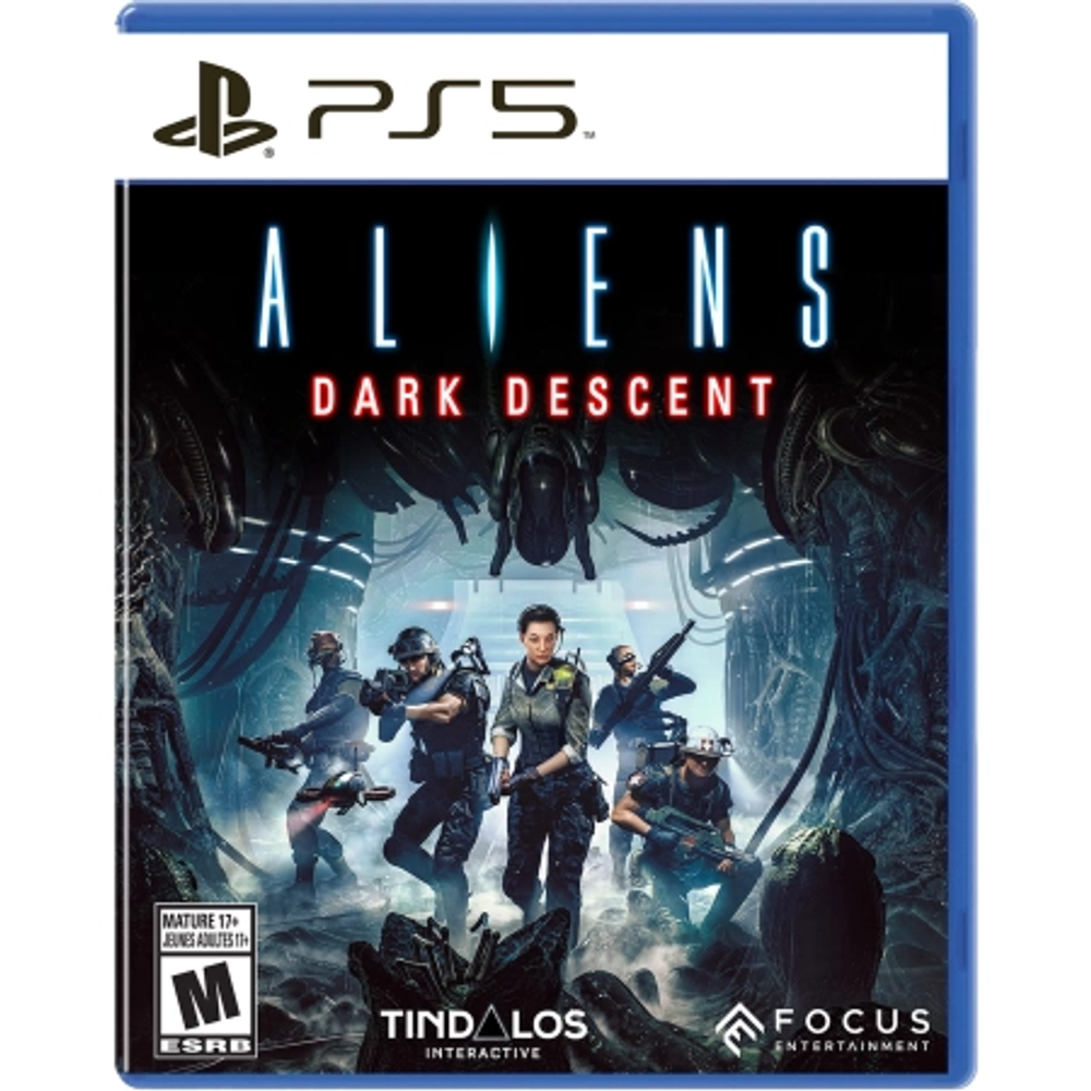 Aliens Dark Descent PS5 slika 1