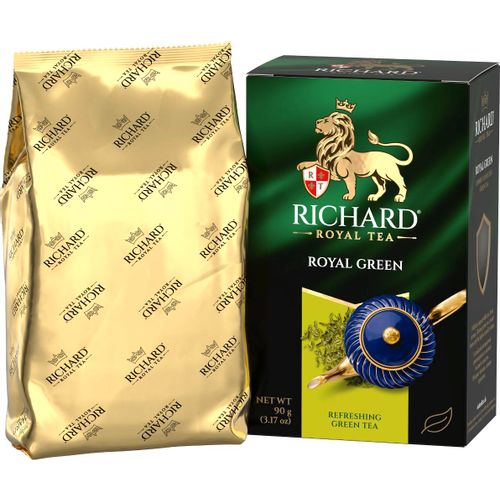 RICHARD Tea Royal Green - Kineski zeleni čaj krupnog lista rinfuz 90g 161651 slika 3