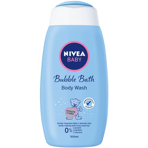 NIVEA Baby Soft Bath - blaga kupka 500 ml slika 1