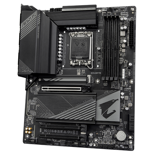 GIGABYTE B760 AORUS Elite AX, DDR5, SATA3, USB3.2Gen2, DP, WiFi 6E, LGA1700 ATX slika 2