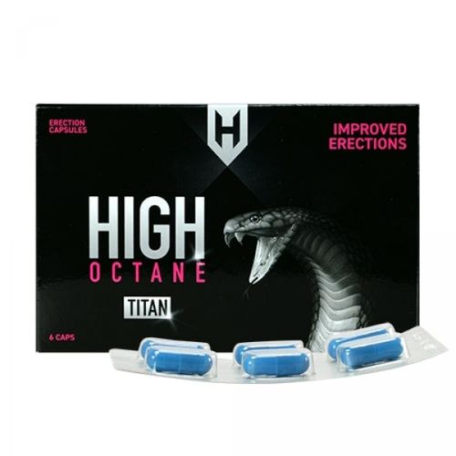 Erekcijske tablete High Octane Titan, 6 kom slika 2