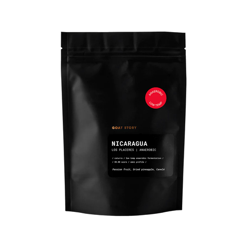 GOAT Story, Nicaragua Los Placeres Anaerobic kava, French Press, 500g slika 2