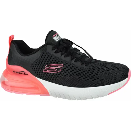 Ženske tenisice Skechers skech-air stratus 13278-bkhp slika 9