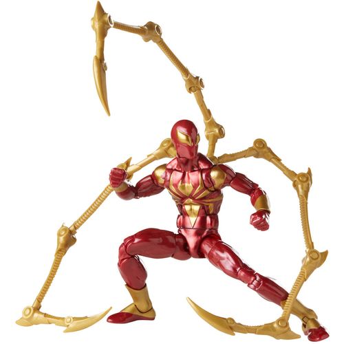 Marvel Legends Spiderman Iron Spider figura 15cm slika 7