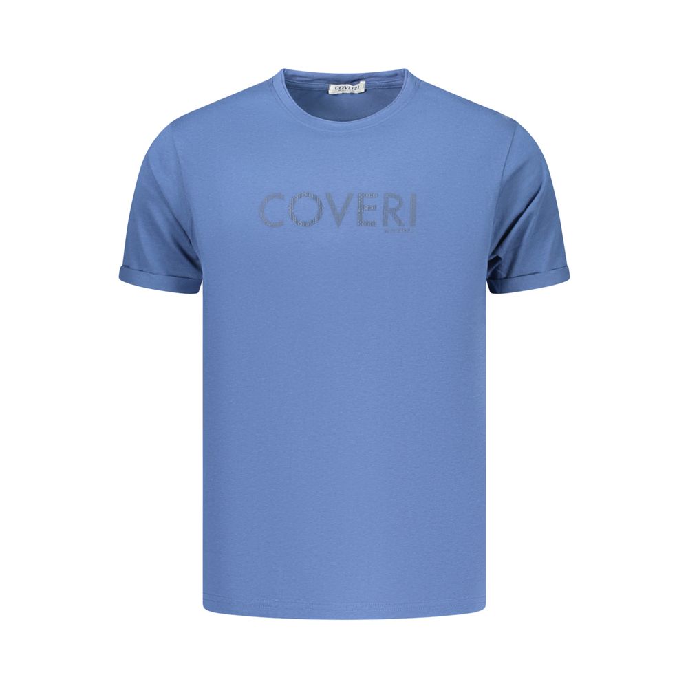 Coveri Moving muška majica kratkih rukava, plava slika 1