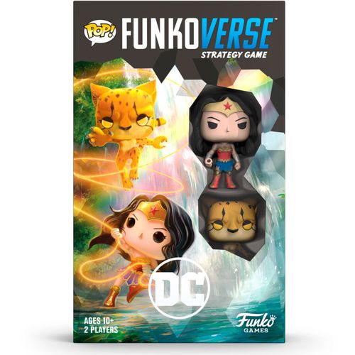 POP Funkoverse društvena igra DC Comics Wonder Woman slika 1