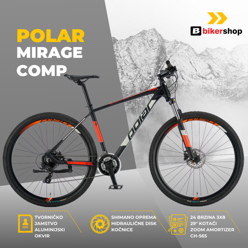 BICIKL POLAR MIRAGE COMP slika 2