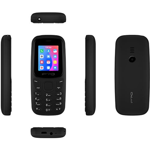 IPRO A21 mini black Feature mobilni telefon 2G/GSM/DualSIM/32MB/Srpski slika 2