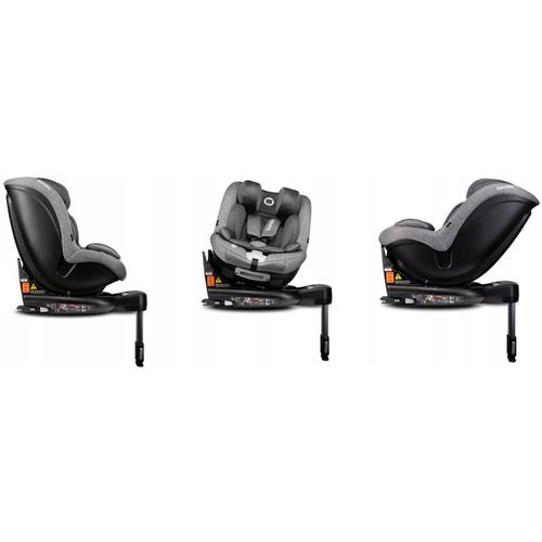 Lionelo autosjedalica Antoon, i-Size R129, 360°, ISOFIX, 0-18Kg, siva, 5g jamstv slika 7