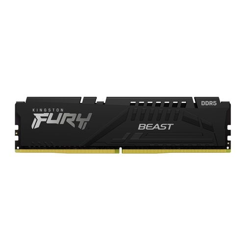 KINGSTON DIMM DDR5 16GB 5200MT/s KF552C40BB-16 Fury Beast XMP slika 1