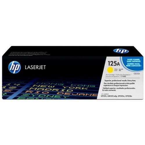 Toner Hp CB542A, HP125A, yellow slika 1