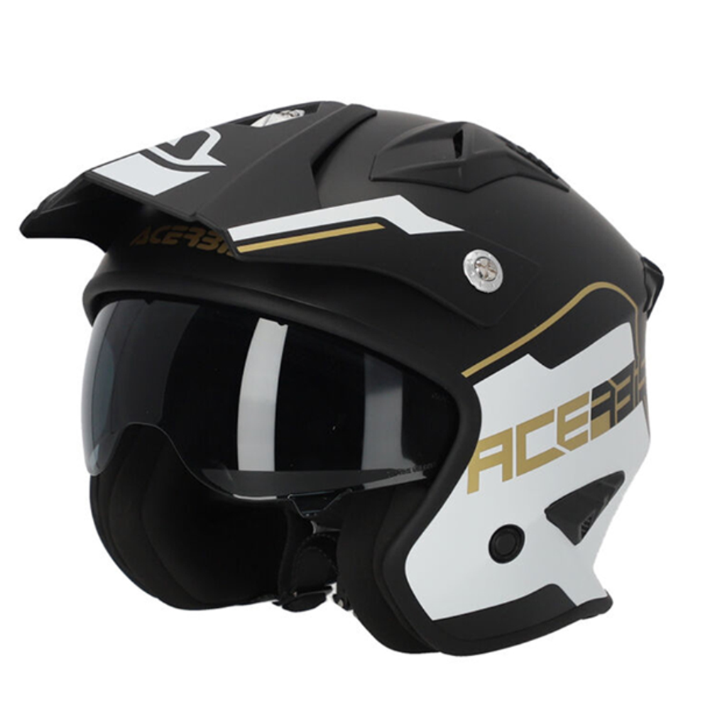 Otvorena - jet kaciga za motor L vel. Acerbis Jet Aria 2206 - BCZ slika 3