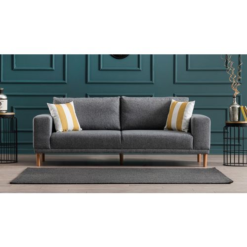 Atelier Del Sofa Trosjed FRANZ sivi, Franz - Grey slika 1