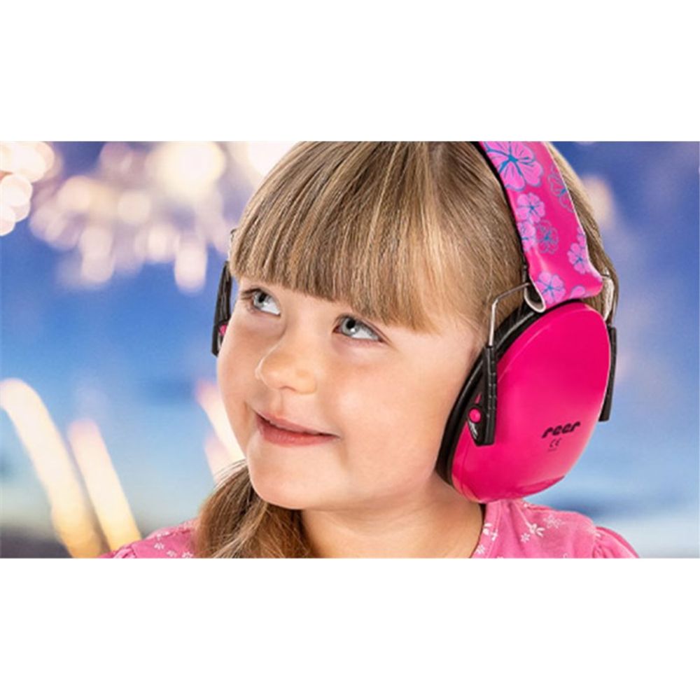 Reer Zaštitne slušalice za djecu SilentGuard Kids, Roze slika 4