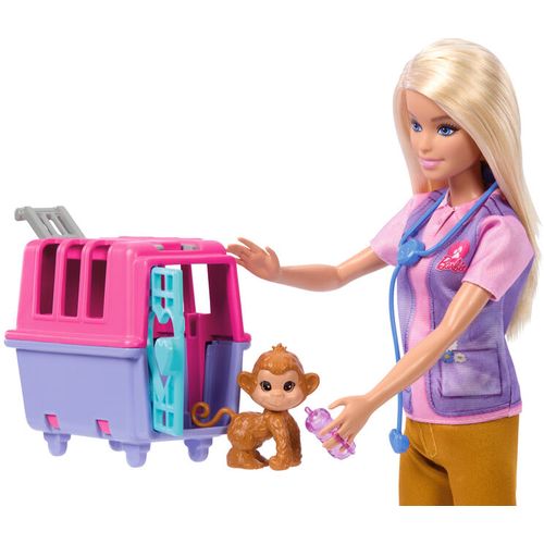 Barbie Animal Rescue &#38; Recover doll slika 4