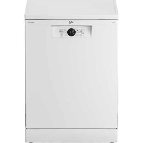 Beko BDFN 26521 WQ Mašina za pranje sudova, samostojeća, kapacitet 15 kompleta, širina 59.8 cm, bela boja slika 1