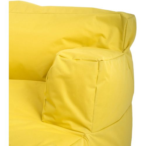 Relax - Yellow Yellow Bean Bag slika 4