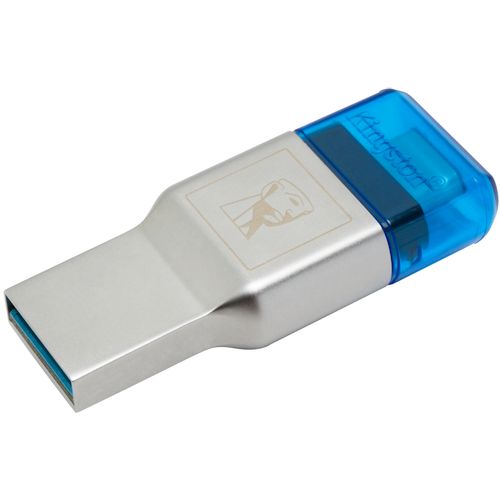 KINGSTON Čitač kartica FCR-ML3C MobileLite DUO 3C USB-A+USB-C microSDHC/SDXC slika 2