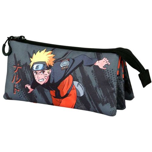 Naruto Shippuden Shuriken triple pencil case slika 4