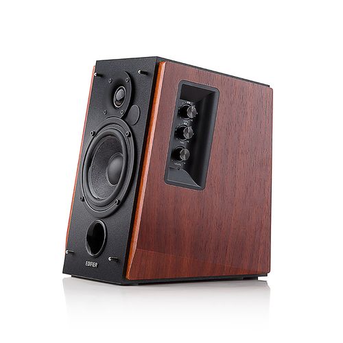 Edifier R1700BT 2.0 BT 66W speakers wood slika 1