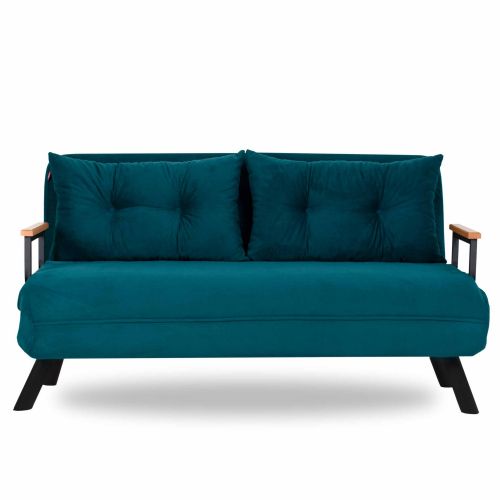 Atelier Del Sofa Dvosjed na razvlačenje SANDO petrol, Sando 2-Seater - Petrol Green slika 5