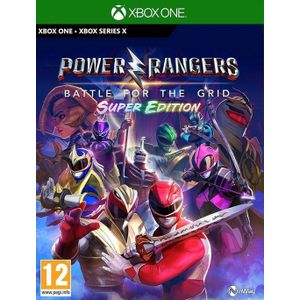 XBOX POWER RANGERS: BATTLE FOR THE GRID - SUPER EDITION