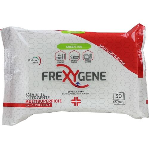 Frexygene Green Tea Maramice Za Čišćenje Površina 30 kom. slika 1