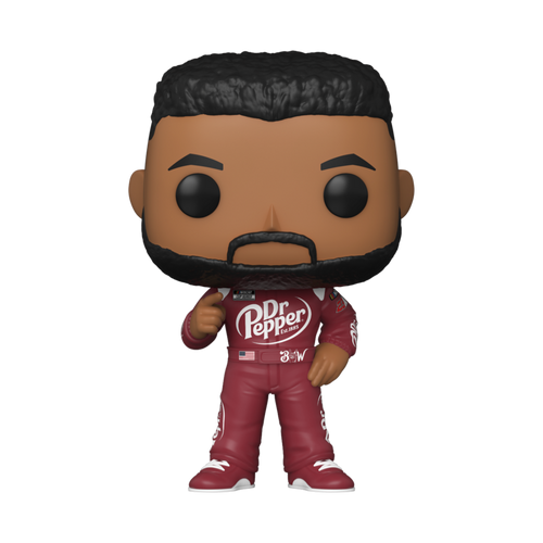 Funko Pop Nascar: Bubba Wallace (Dr Pepper) Figurica slika 2