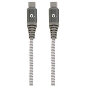 CC-USB2B-CMCM60-1.5M Gembird 60W Type-C Power Delivery (PD) premium charging &amp; data cable, 1.5m