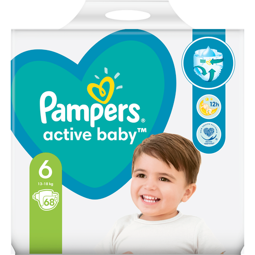 Pampers Active-Baby GPP slika 5