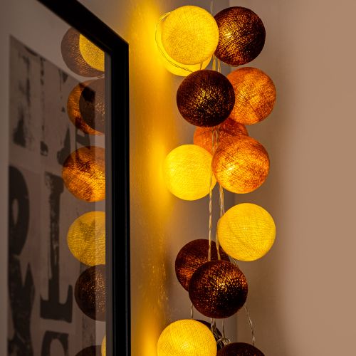 Caramel Multicolor Wall Lamp slika 5