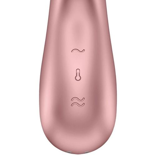 Satisfyer Hot Lover Vibrator Rose and Beige slika 12