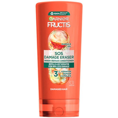 Garnier Fructis SOS Damage Eraser Balzam za unutrašnju obnovu oštećene kose 200ml slika 1