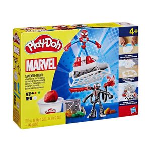 F9827 PLAY-DOH SPIDERMAN LAUNCH AND SLICE BATTLE