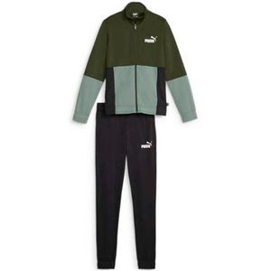 Puma Komplet Trenerka Puma Colorblock Poly Suit Cl B Dječaci