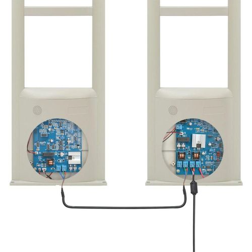 RF antenski sustav s tvrdim oznakama i skidačem 8,2 MHz bijeli slika 8